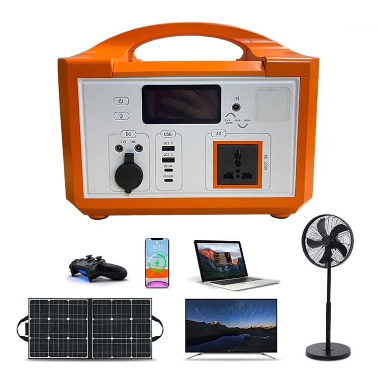 Портативная литийная батарея 460wh, наружная 600 Вт портативный источник питания