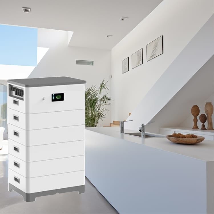 ESS 2.56KWH 5.12KWH 10.24KWH Литий-ионная LiFePO4 батарея Система хранения солнечной энергии