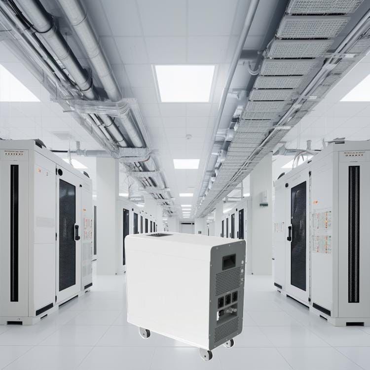 30 кВтх-50 кВтх Низкое напряжение Lifepo4 Rackmount Литийные батарейные решения для хранения энергии