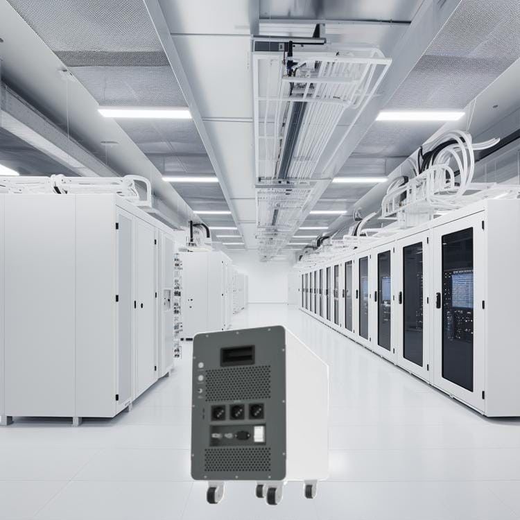 Высоковольтное Lifepo4 Rackmount Литийная батарея 30кВт - 50кВт Решение для хранения энергии