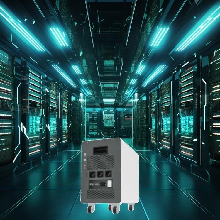 Продвинутая высоковольтная литийная батарея Lifepo4 Rackmount 30kwh-50kwh Система хранения энергии для промышленных нужд.