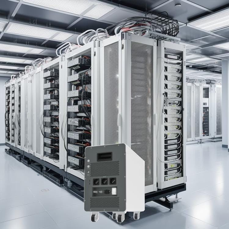 Высоковольтная стойка для литий-ионных батарей LiFePO4 10kWh 48v 200ah
