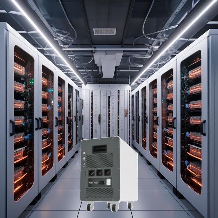 Высоковольтная литийная батарея Lifepo4 Rackmount 40kwh-60kwh Система хранения энергии для промышленных целей