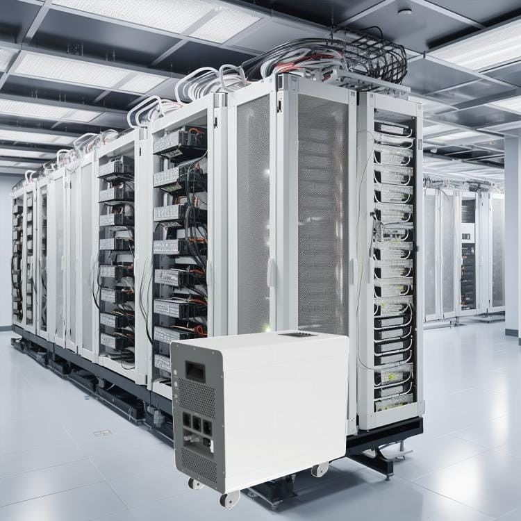 48V 100Ah Рак-монтированный LiFePo4 Литий-ионный перезаряжаемый солнечный аккумулятор для домашней системы хранения энергии