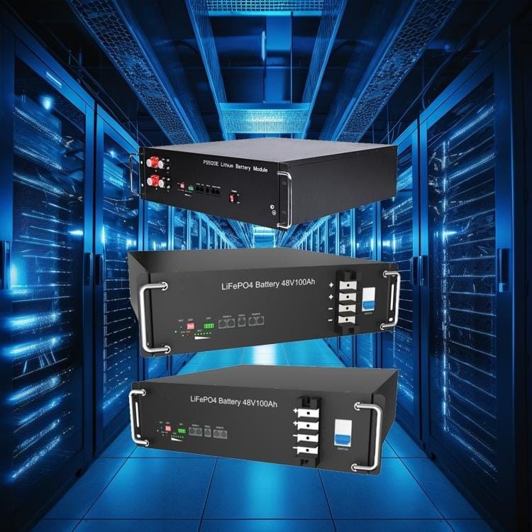 50 кВтч высоковольтная батарея Lifepo4 Rackmount Energy для промышленных применений