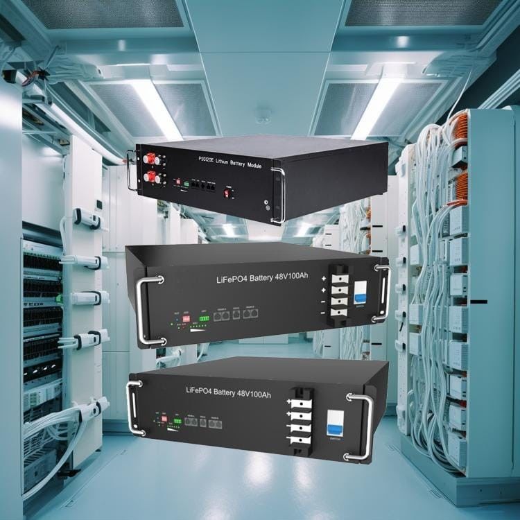 10.24кВт 200Ач Литийная батарея Lifepo4 Rackmount Литийная батарея Домашняя система хранения энергии