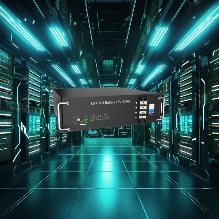 5.12кВт 100А Литийная батарея Lifepo4 Rackmount Литийная батарея Домашняя система хранения энергии