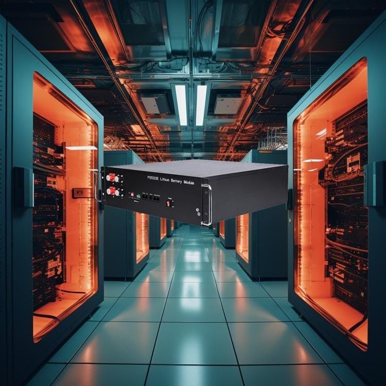 50 кВт·ч Высоковольтная установка Lifepo4 Rackmount Lithium Battery Energy Storage для промышленных целей