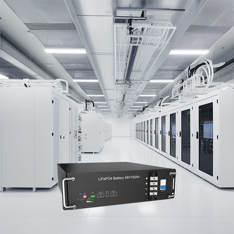 Система хранения энергии высокого напряжения 50 кВтч Lifepo4 Rackmount