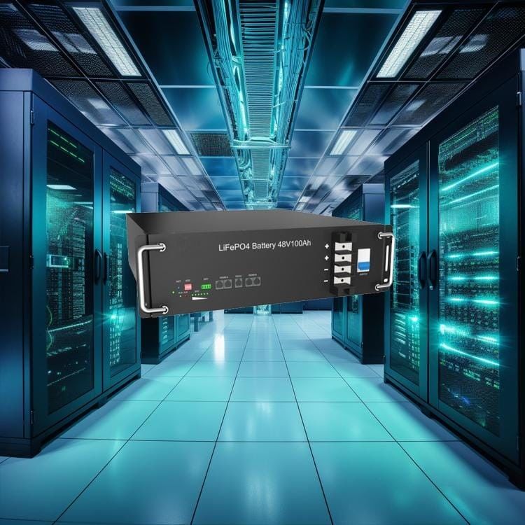50 кВтч высоковольтный Lifepo4 Rackmount Lithium Battery Energy Storage System для промышленной эксплуатации