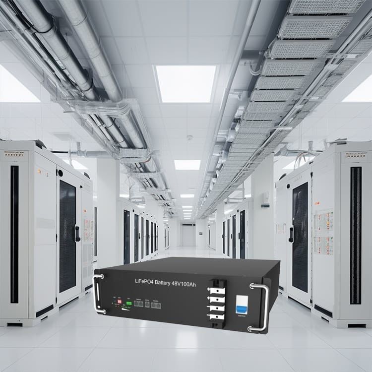 Lifepo4 Smart Rack Mount 48v Батарея 100Ah 200Ah 5Kwh 10Kwh Для домашнего хранения энергии